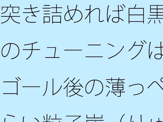 突き詰めれば白黒のチューニングはゴール後の薄っぺらい粒子崖(りゅうしがけ)の上でも続く メイン画像