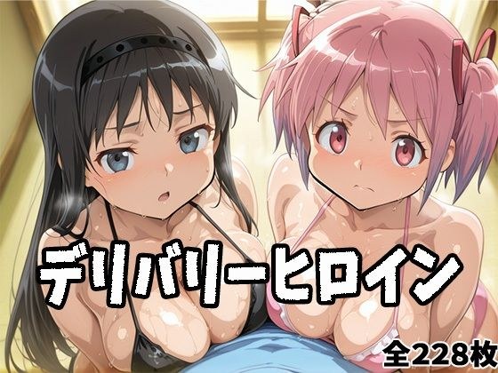 デリバリーヒロイン 〜まどか、ほむらの秘密の夜〜 メイン画像