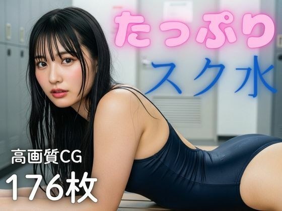 たっぷりスク水  〜ロッカーのあの子のスク水姿に釘付けっ！〜 メイン画像