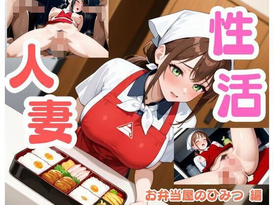 人妻性活  お弁当屋のひみつ編 メイン画像