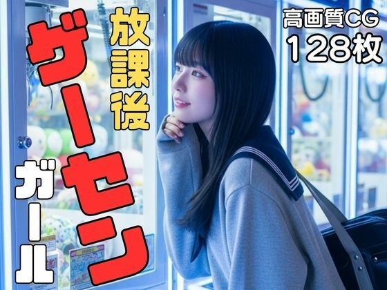 放課後ゲーセンガール メイン画像
