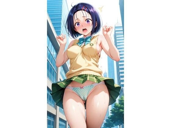 西〇寺制服パンチラ メイン画像