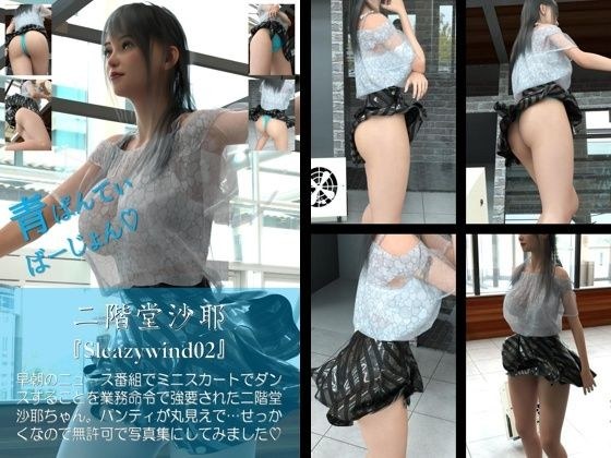 【chrl300】二階堂沙耶の下着モデル写真集-Sleazywind-02c メイン画像