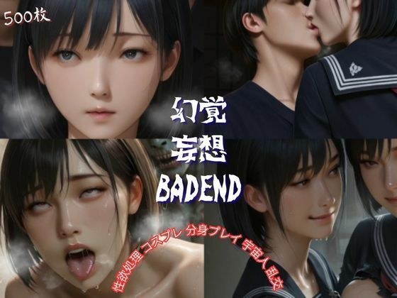 幻覚妄想BADEND メイン画像
