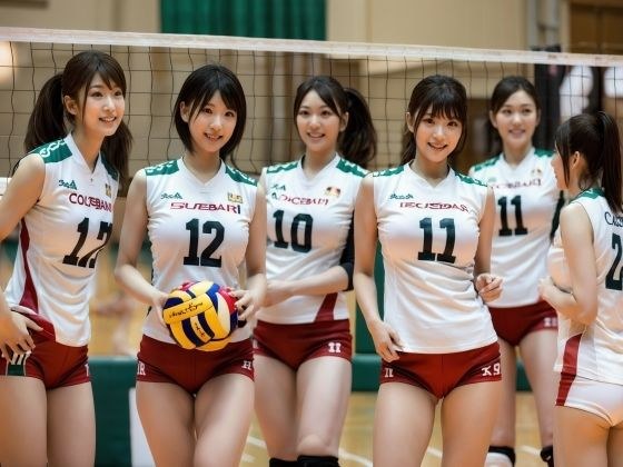 【動画】巨乳おっぱいバレー選手権 メイン画像