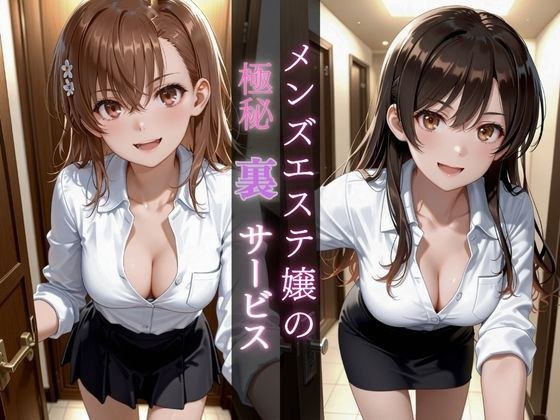 メンズエステ嬢の極秘裏サービス メイン画像
