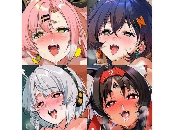 邪●屋のあの娘たちが催●エッチするイラスト集 メイン画像