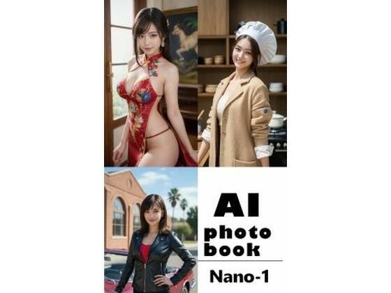 AI photobook Nano-1 メイン画像