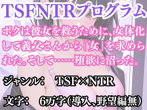 突然美少女にされた俺 TSFNTRプログラム メイン画像