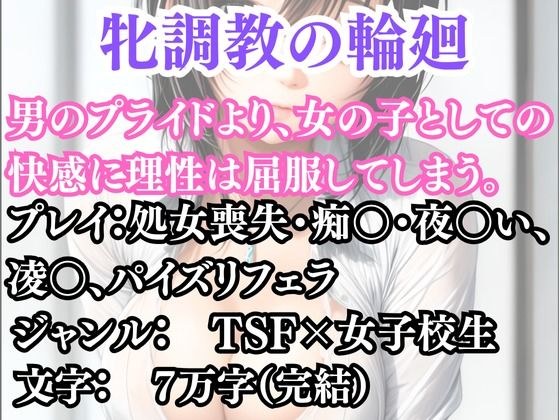 突然美少女にされた俺  牝調教の輪廻 メイン画像
