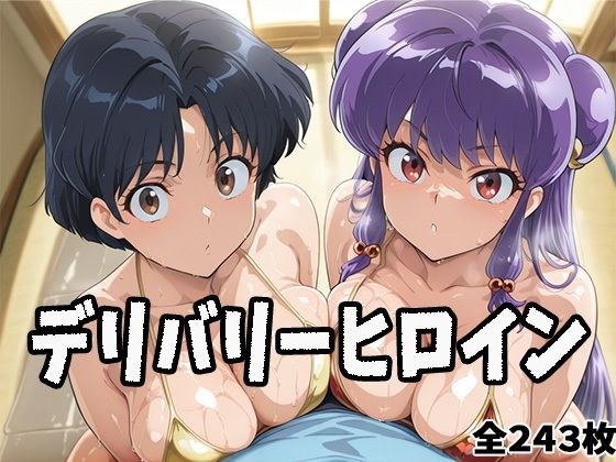 デリバリーヒロイン 〜あかね、シャンプーの秘密の夜〜 メイン画像