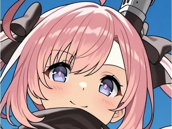 虹かけ誌  アズールレーン  イラスト集9 サラトガ    指揮官。サラトガは対魔忍ではありません メイン画像