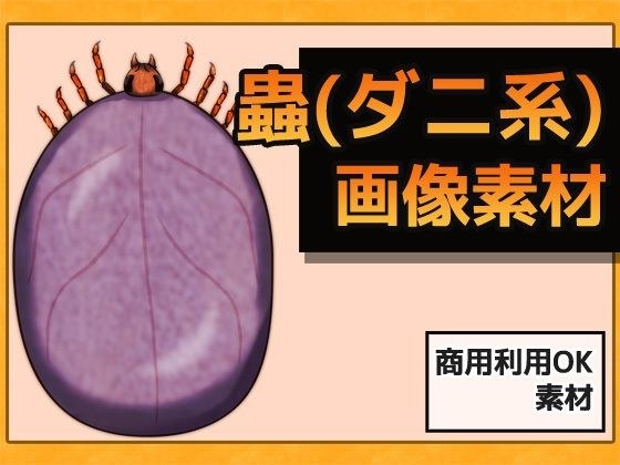 蟲（ダニ系） 画像素材〜商用OK著作権フリー メイン画像
