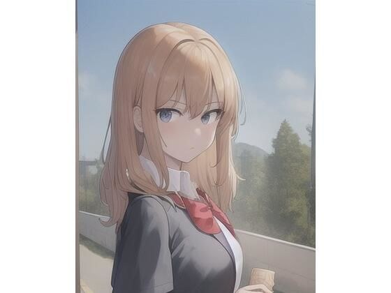 【今日のオシッコ？？美人女子校生】「透明なオシッコですね」 メイン画像