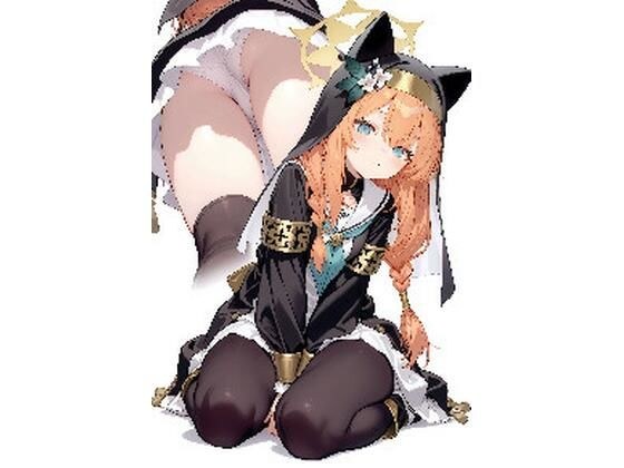 ブルアカCG集2-マルチアングル500枚 メイン画像