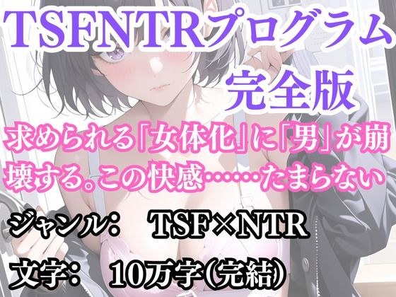 突然美少女にされた俺 TSFNTRプログラム（完全版） メイン画像