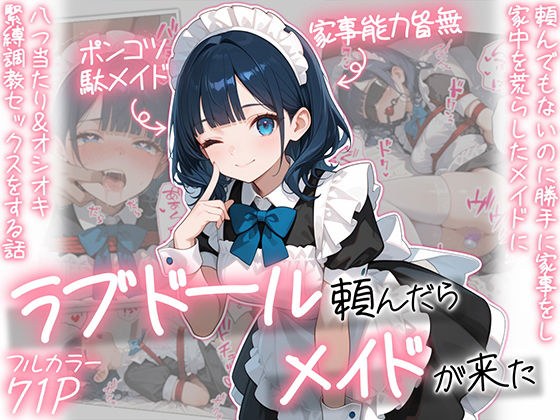 ラブドール頼んだら、メイドが来た メイン画像