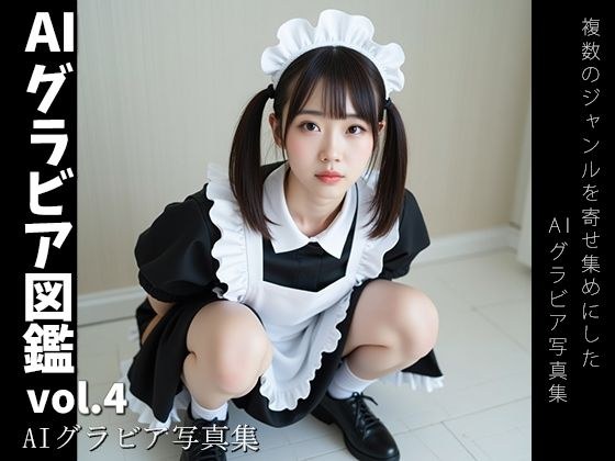 AIグラビア図鑑 vol.4 -AIグラビア写真集- メイン画像
