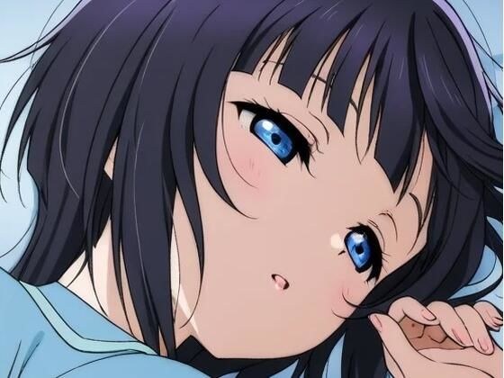 虹かけ誌   ラブライブ！  イラスト集29 朝香果林    また…するの？ メイン画像