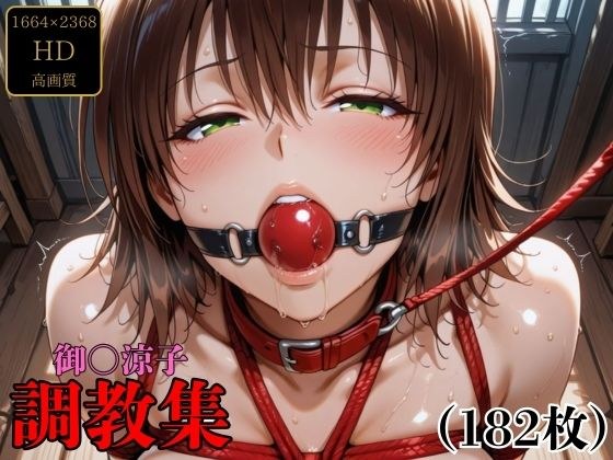 御〇涼子  調教集 メイン画像