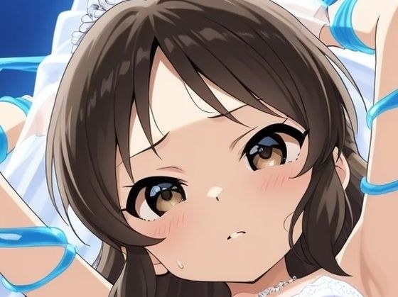 虹かけ誌   アイドルマスター  イラスト集36   橘ありす  スライムに求婚されました メイン画像