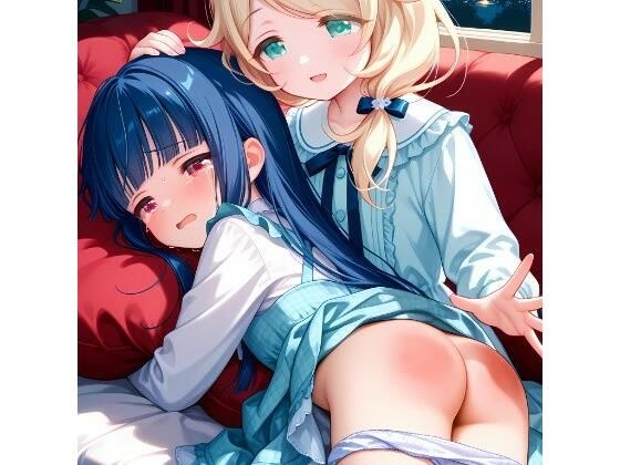 佐城雪美・遊佐こずえ(アイドルマスター)お尻叩きイラスト集