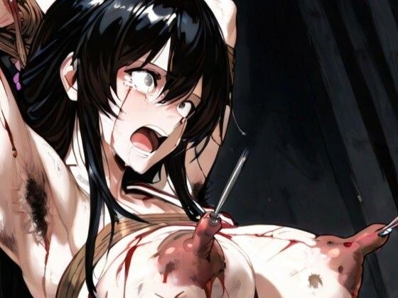 拷問実験2  -女性器・肛門破壊- メイン画像