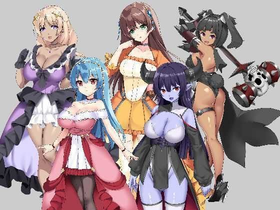 萌えキャラ着せ替え_088 メイン画像