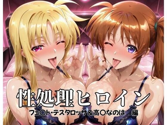 性処理ヒロイン  フェ〇ト・テスタロッサ＆高〇なのは  編 メイン画像