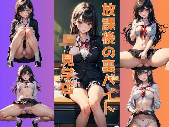 JK見学店 〜黒髪ロング清楚系〜 メイン画像