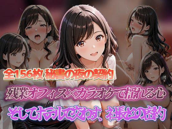 秘書の夜の契約 残業オフィス×カラオケで揺れる心 そしてホテルで交わす、社長との密約 メイン画像