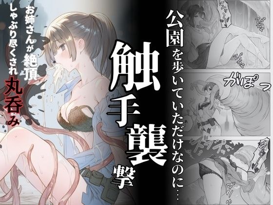 触手襲撃〜公園を歩いていただけなのに〜 メイン画像