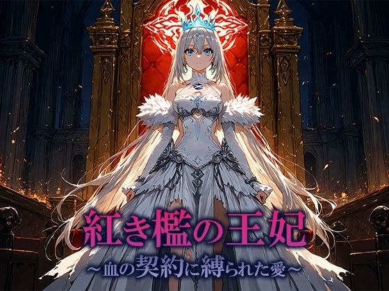 紅き檻の王妃  〜血の契約に縛られた愛〜 メイン画像