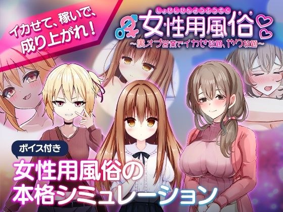 女性用風俗〜裏オプ営業でイカせ放題、やり放題〜 メイン画像