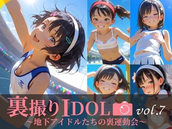 裏撮りIDOL vol.7〜地下アイドルたちの裏運動会〜 メイン画像