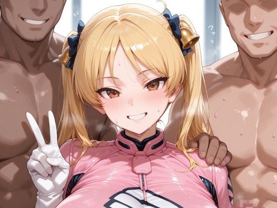 ばくおん！！CG集_1鈴乃木凜編 メイン画像