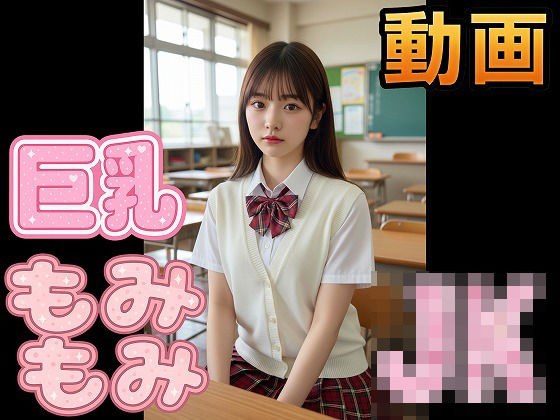 【60fps】おっぱいもみもみJK動画集【高画質】 メイン画像