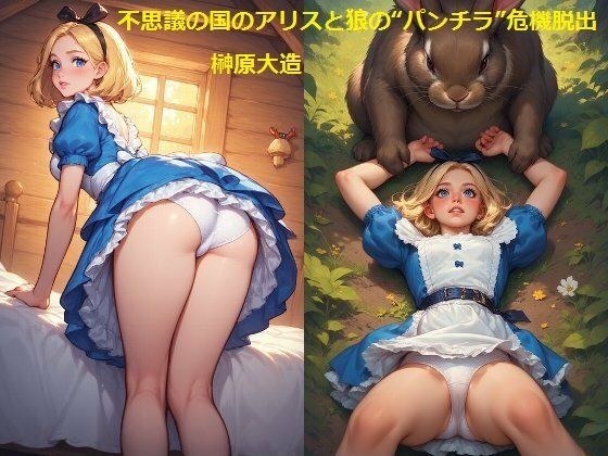 不思議の国のアリスと狼の‘パンチラ’危機脱出劇