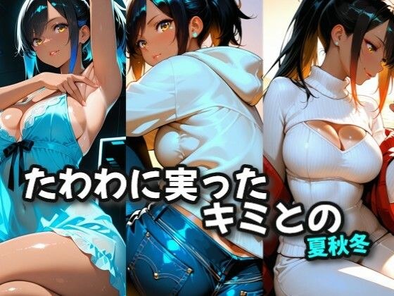 たわわに実ったキミとの夏秋冬 メイン画像