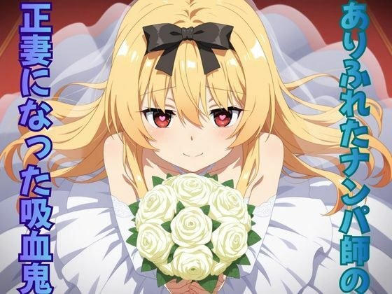 ありふれたナンパ師の正妻になった吸血鬼 メイン画像