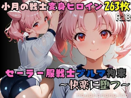 【セーラー服戦士ブルマ拘束 〜小月の戦士変身ヒロイン、快楽に堕つ〜】 メイン画像
