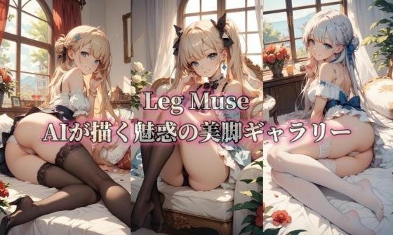 【500枚豪華セット】Leg Muse  AIが描く魅惑の美脚ギャラリー メイン画像