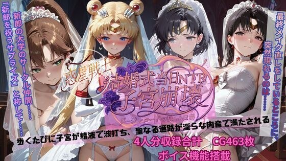 惑星戦士結婚式当日NTR子宮崩壊 メイン画像