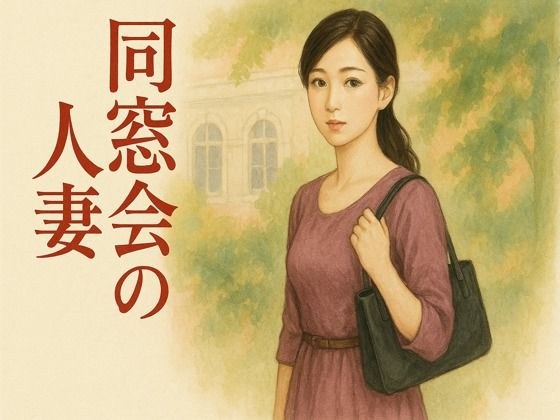 同窓会の人妻