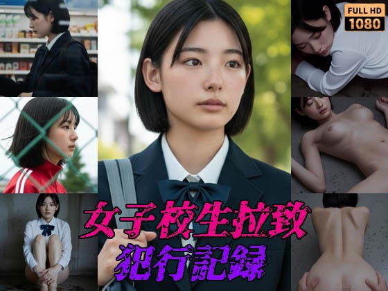 女子校生拉致事件【犯行記録動画2】 メイン画像