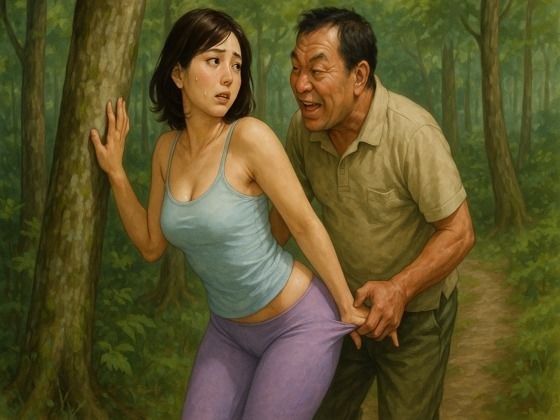 森林でお母さんが… メイン画像