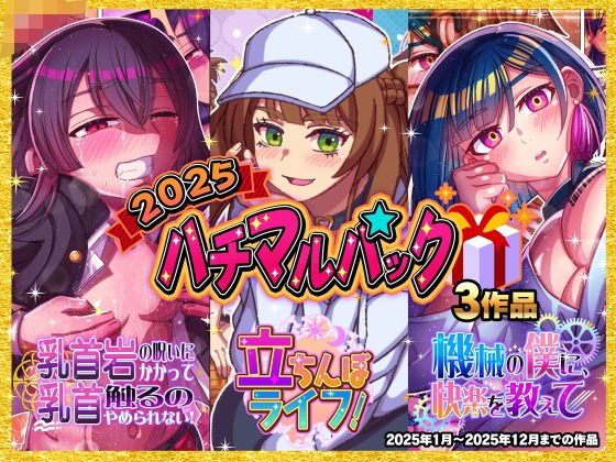 2025ハチマルパック メイン画像