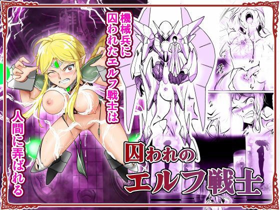 囚われのエルフ戦士 メイン画像