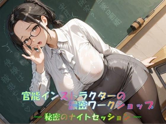 官能インストラクターの濃密ワークショップー秘密のナイトセッションー メイン画像