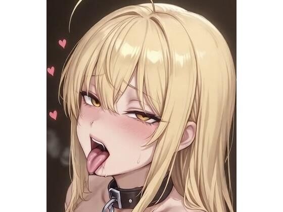 金髪美女CG集  公衆トイレ編 メイン画像